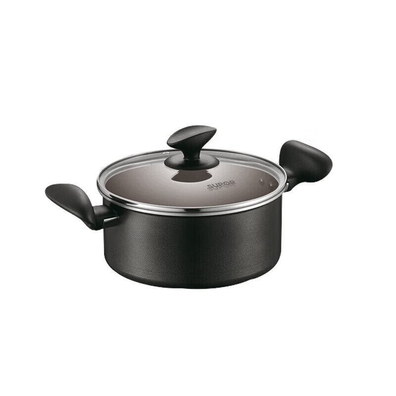 苏泊尔(SUPOR) 锅具套装锅乐尚易洁不粘两件套 VTP1704T高清大图