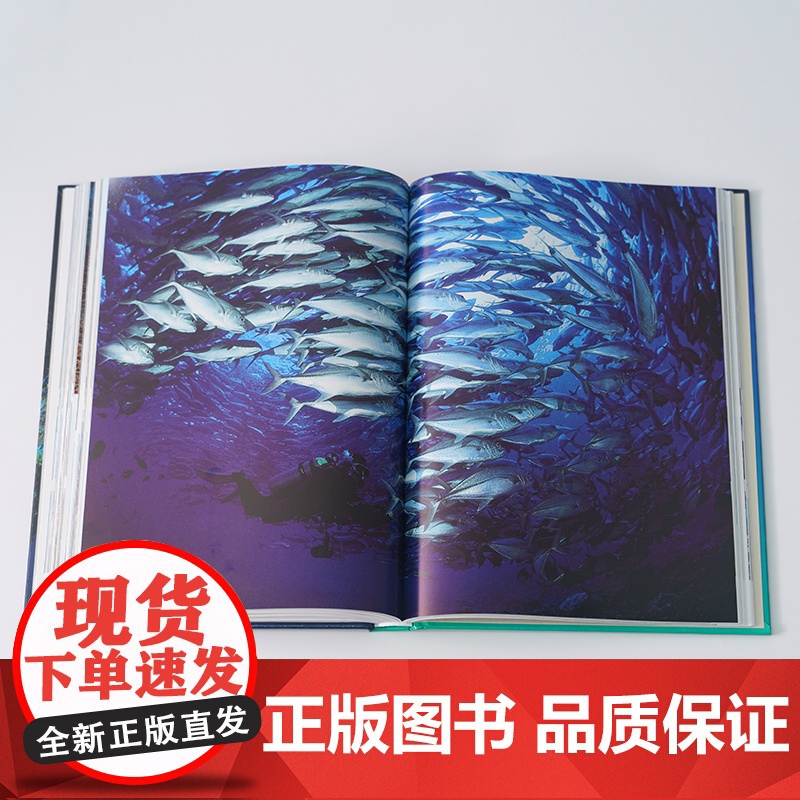 美丽的地球水下天堂+文明奇迹 共两册 中国国家地理美丽的地球系列摄影画册高清大图