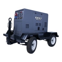 莫赫300KW4轮低温高原拖车柴油发电机组 MH-300KMSRP