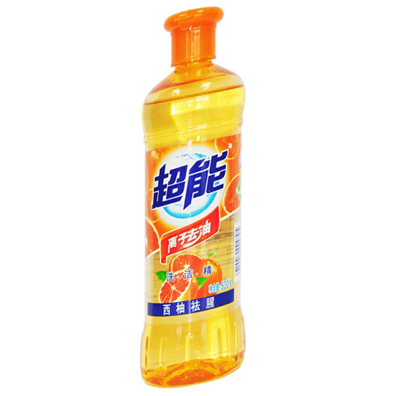 500g 超能离子洗洁精西柚祛腥 单位:袋