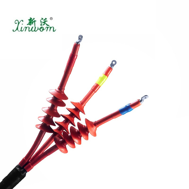 新沃 XINWOM 户外三芯热缩电缆头 WSY-10/3.3 (150-240) 套高清大图