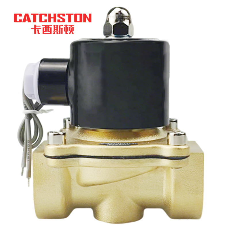 卡西斯顿 管道电磁阀 2W025-08 个高清大图