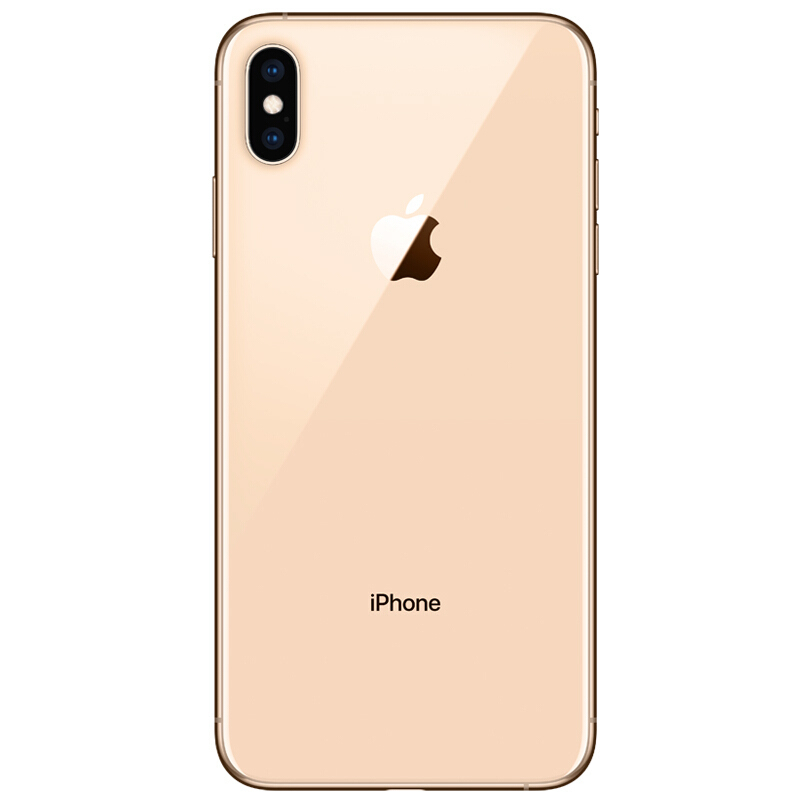 苏宁二手手机95新appleiphonexsmax256g金色国行全网通二手苹果xsmax