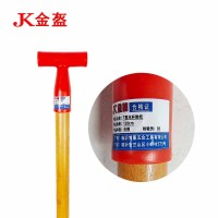金盔T型木杆锹把120cm/根