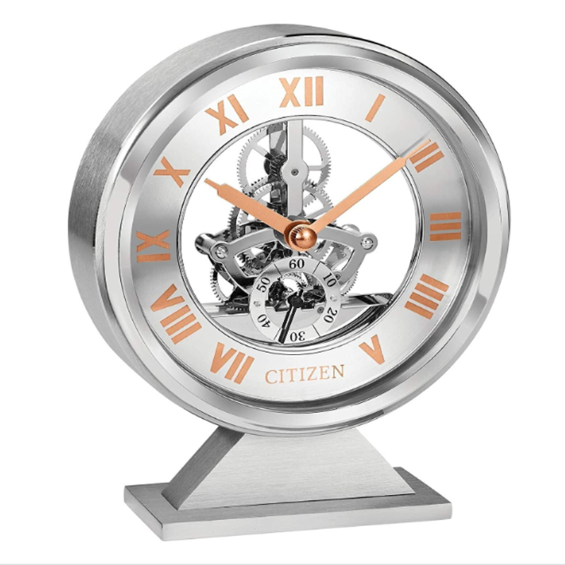 citizen西铁城简约石英工作场所室内座钟桌钟cc1006