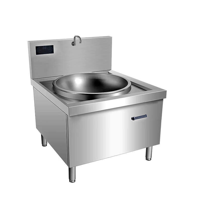 脉巴赫商用大功率电磁炉单头大炒锅电磁灶商用20KW MBH-YCDC-D800