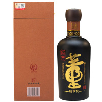 董酒(畅享10)54度500ml*6瓶箱装董香型白酒