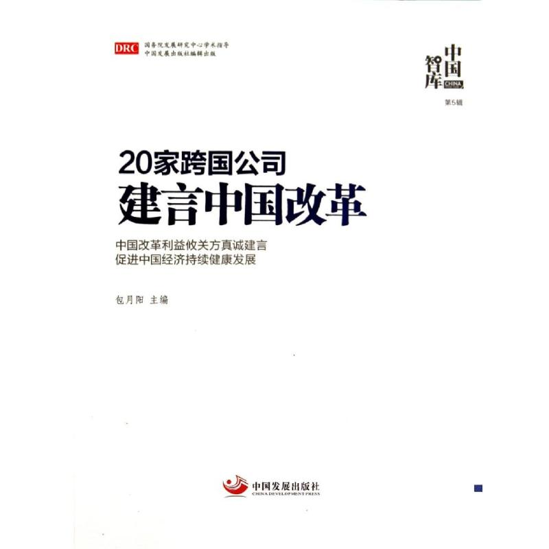 音像20家跨国公司建言中国改革/中国智库包月阳