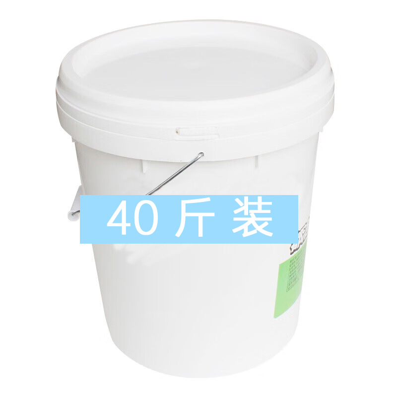 强力洗衣粉40斤大桶装高清大图