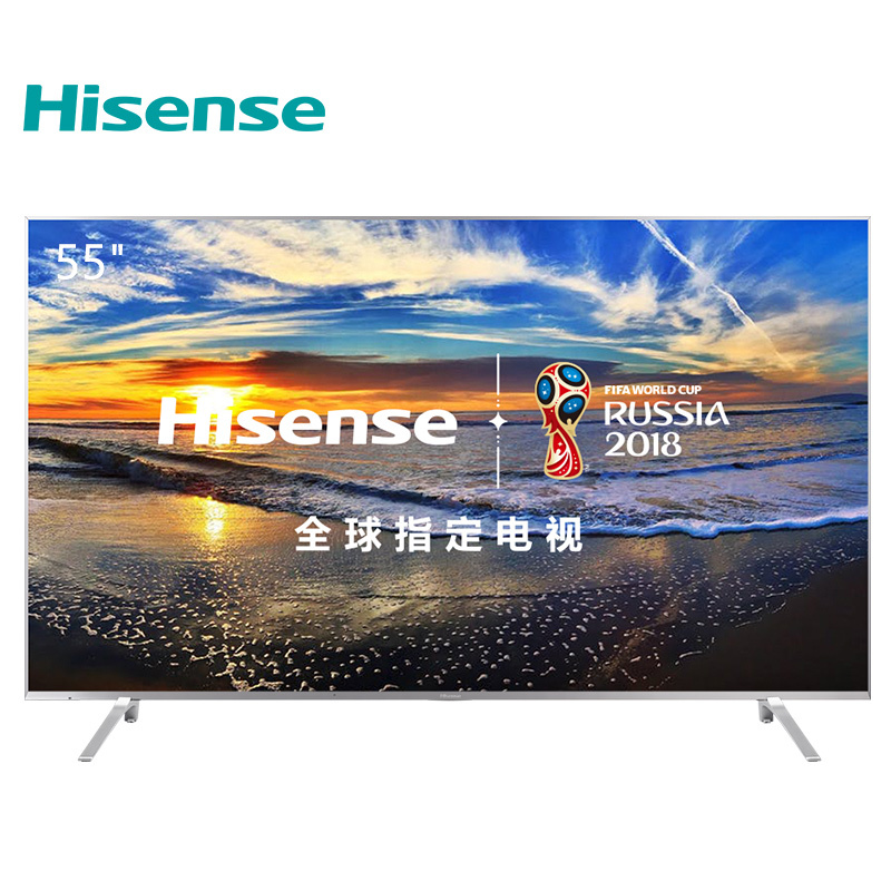 海信(Hisense)LED55EC680US 55英寸超高清4K HDR 智慧语音 丰富影视资源 人工智能液晶平板电视