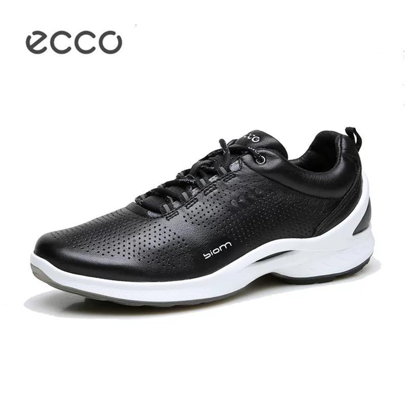ECCO爱步男鞋春夏新款户外运动鞋透气系带务防滑低帮休闲鞋