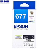 爱普生(EPSON)XSW T6771 黑色墨盒 适用WP-4511 、4521、 4011