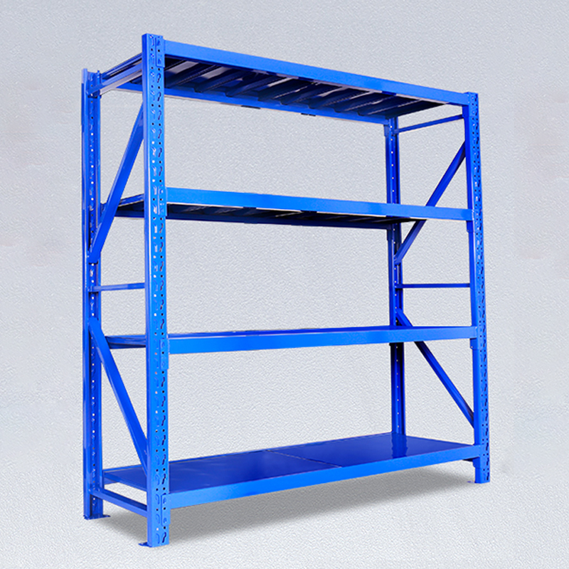 文灵承重180kg货架置物架钢制货架长200宽50高200CM高清大图