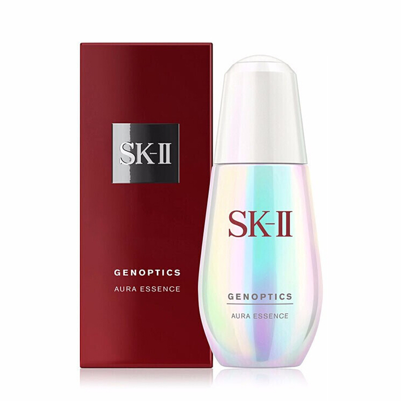 SK-II SK2 SKII肌因光蕴环采钻白精华露 50ml 小灯泡 日本原装进口美之匙