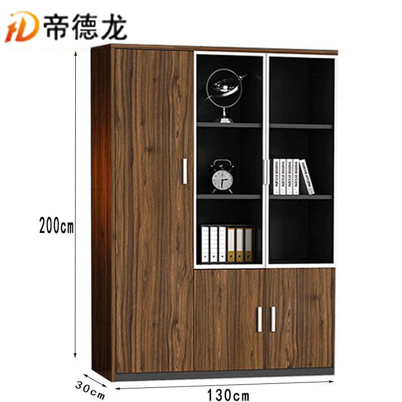 帝德龙文件柜资料档案柜WJ1 1300*300*2000mm