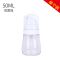 50毫升 100ML喷雾瓶细雾补水爽肤水喷壶化妆品旅行分装瓶乳液空瓶 透明 50毫升[新款U型喷瓶]1个