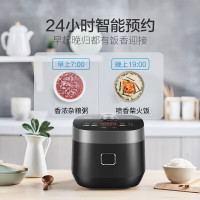 苏泊尔(SUPOR)电饭煲家用快速饭4L小快3-6人多功能电饭锅球釜不粘内胆一键柴火饭智能预约定时SF40FC665