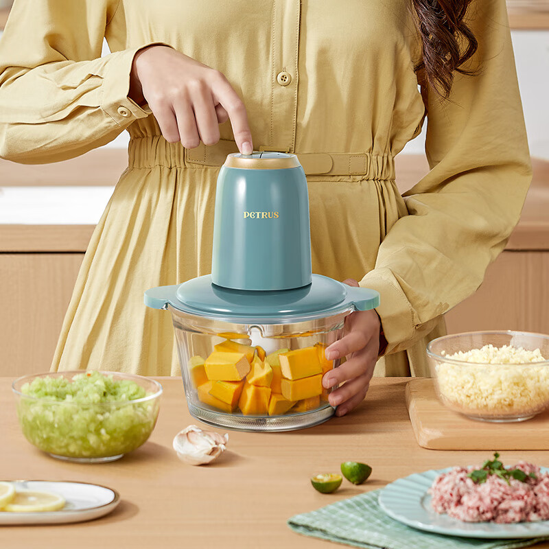 柏翠 多功能家用绞肉机佐料机PE1320(单位:件)高清大图