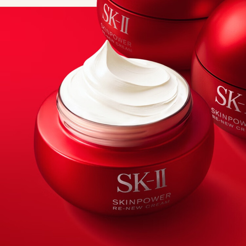 SK-II 肌底赋能焕颜 精华霜 80g高清大图