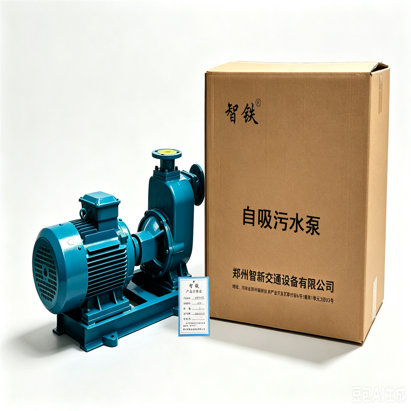智铁 自吸污水泵 BZZW 台高清大图
