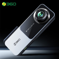 360行车记录仪K580 3K高清画质 星光夜视 150°大广角 车载隐藏式2023年新款K580主机+128G卡