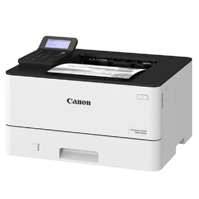 佳能(Canon)LBP225dn A4幅面 黑白激光打印机 办公家用 移动端打印 自动双面 便携打印机 38页/分钟