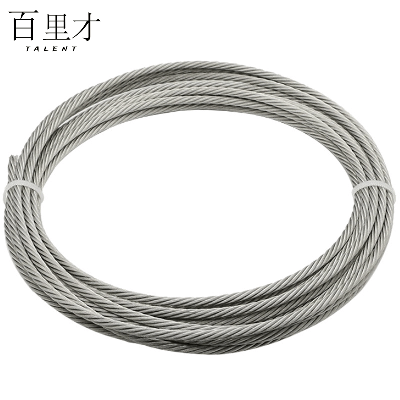百里才 镀锌钢丝绳 6mm 米图片