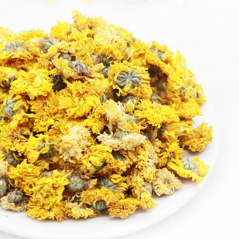 滋宁菊花茶贡菊花茶黄贡菊40g瓶