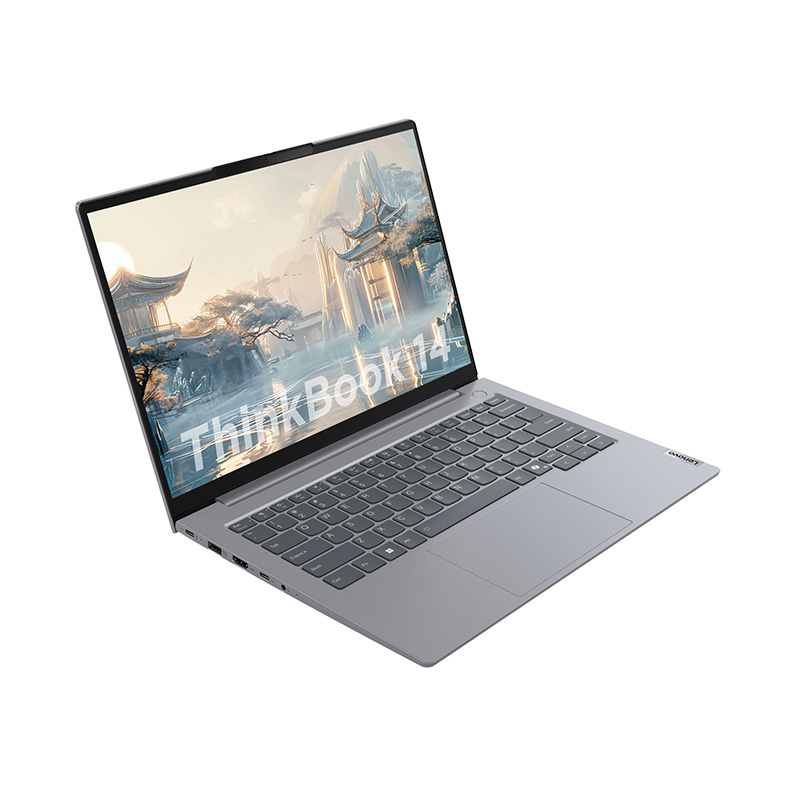 ThinkPad联想ThinkBook 14 04CD 2024款 锐龙版 14英寸2.8K屏 120Hz 商务办公大学生 AI笔记本电脑 定制:R7-8745H 16G 2T