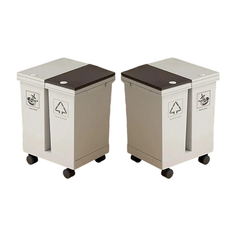 卫未来 分类垃圾桶 1217按压式 个高清大图