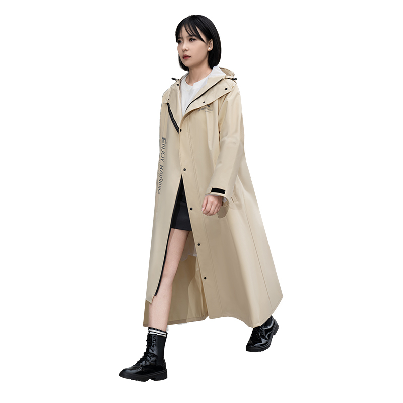 正雨雨衣电动车女款长款全身防暴雨男成人外穿骑行人车分离电瓶车雨披高清大图