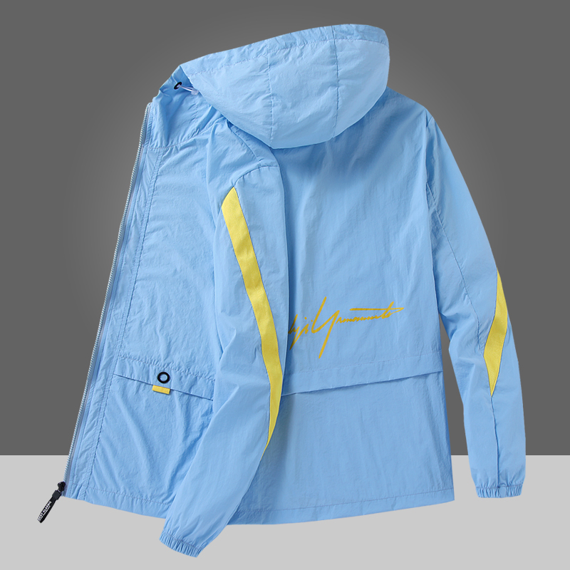 木林森(MULINSEN)防晒衣服薄款2019新款春秋夏季韩版夹克潮流衣服帅气风衣男士外套