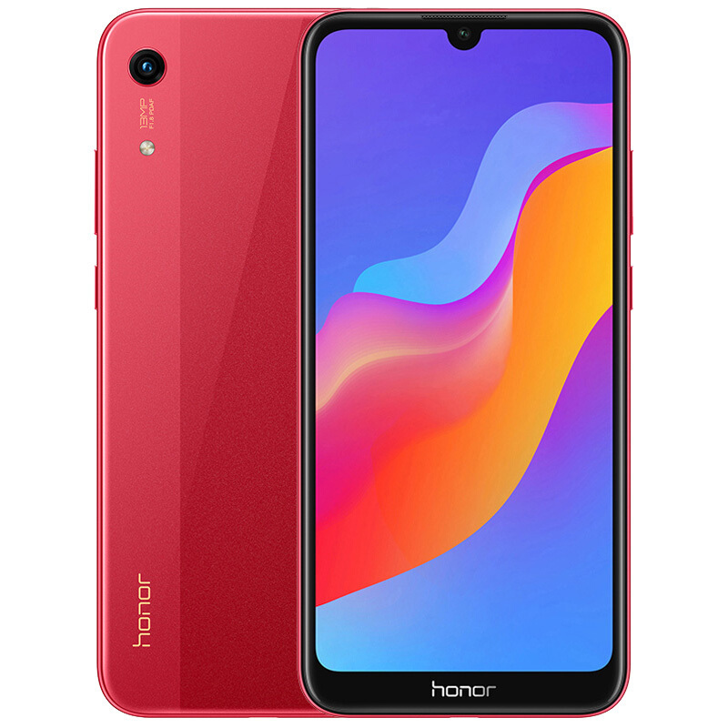 荣耀畅玩8A 3GB+64GB 魅焰红 双卡 全网通版