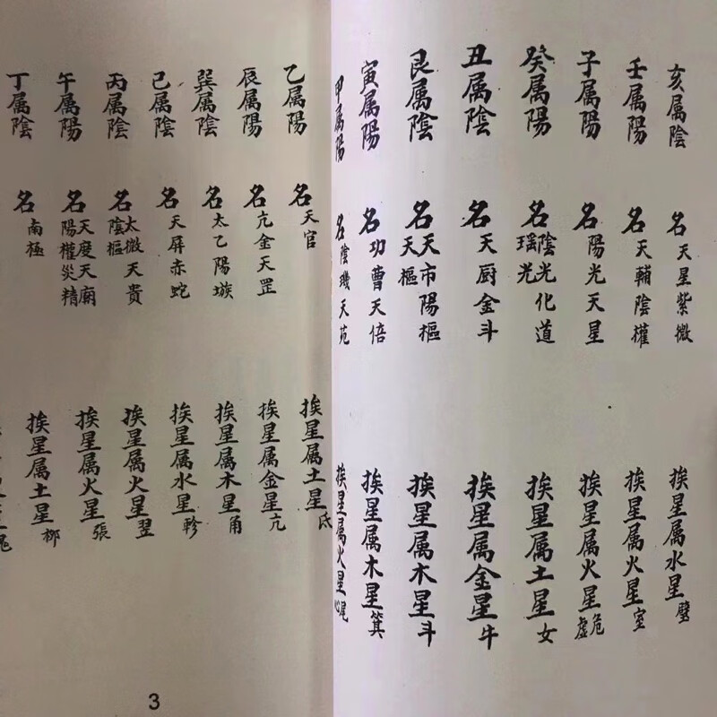 三僚 杨公定针之法 七十二穿山正针水法断诀高清大图
