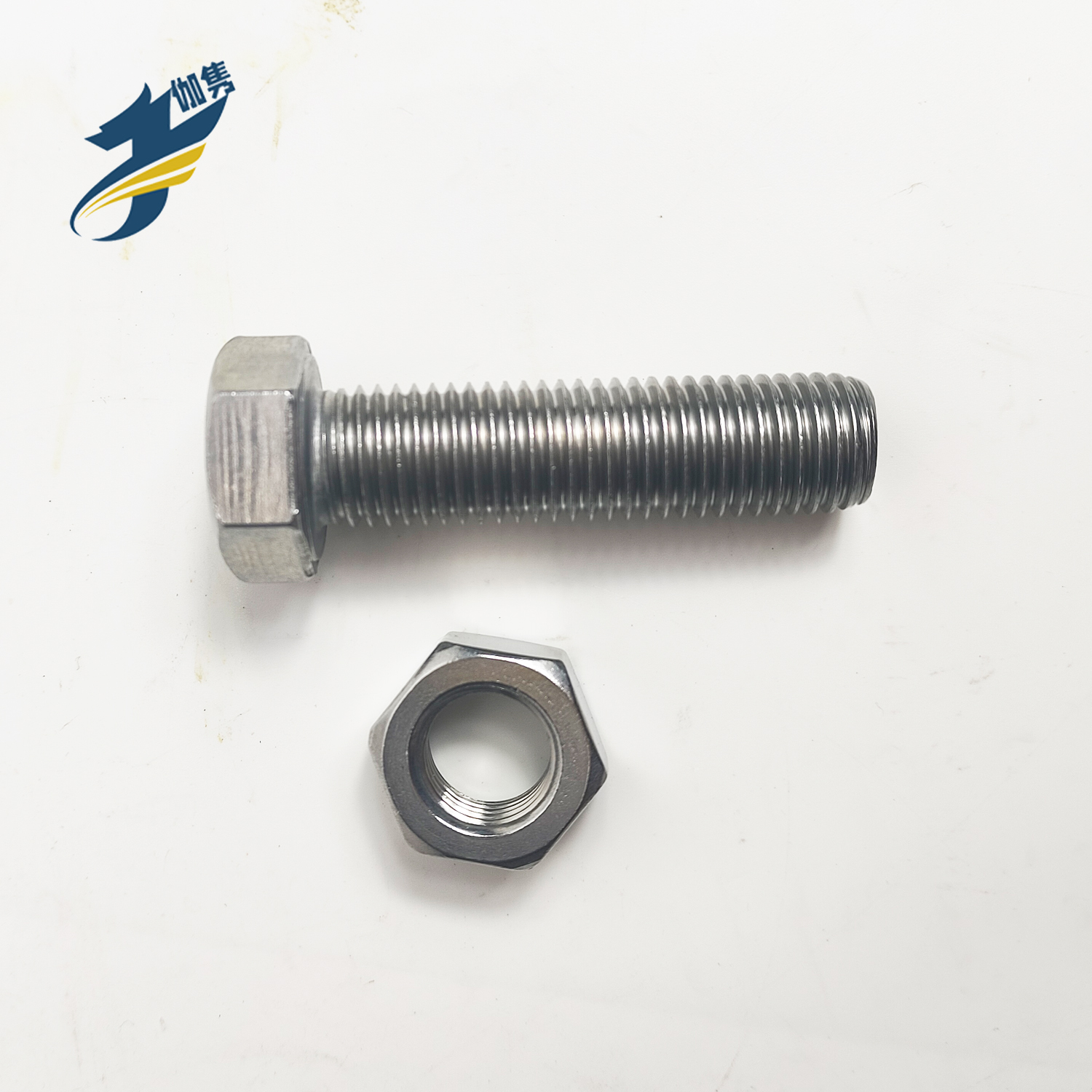 伽隽 304不锈钢六角螺栓 M16*65 / 套
