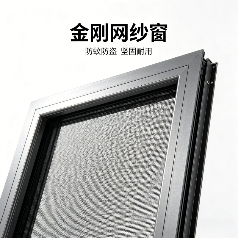 诚智旺 金刚网纱窗 JGW-2/个高清大图