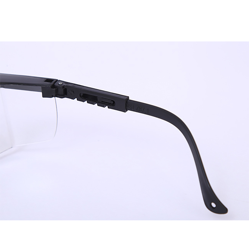 振之宏 防护眼镜 防雾 黑框 /副高清大图