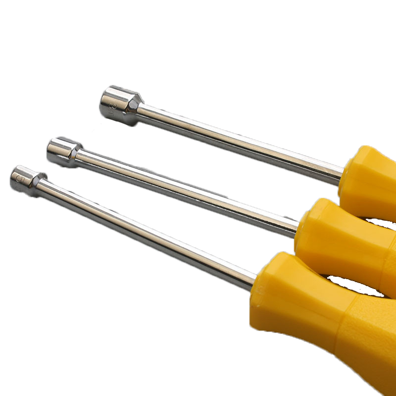 鹰之印工具 螺丝批起子筒子 外六角螺丝批高清大图