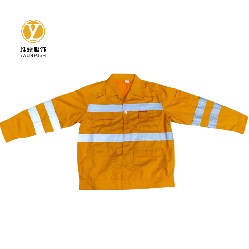 雅霖服 三季服工作服YLF-SJF0711 套高清大图