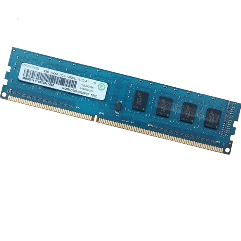 联想 hp记忆科技(Ramaxel)4G DDR3 1600台式机内存条 PC3-12800U