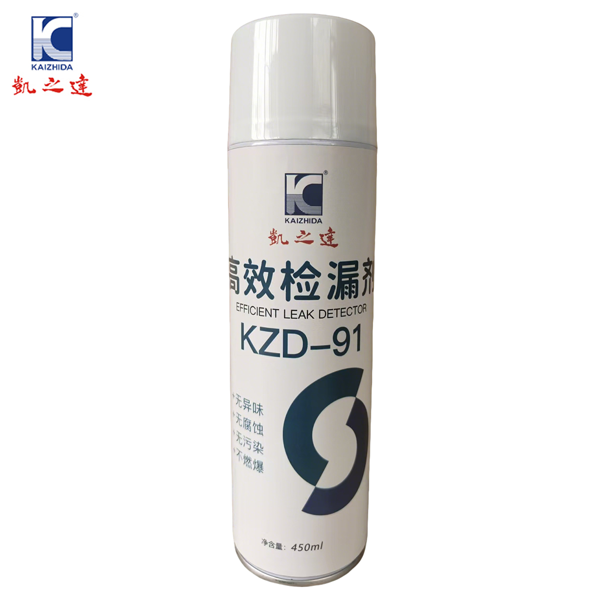 KAIZHIDA高效检漏剂 450ml/瓶 KZD-91（瓶）