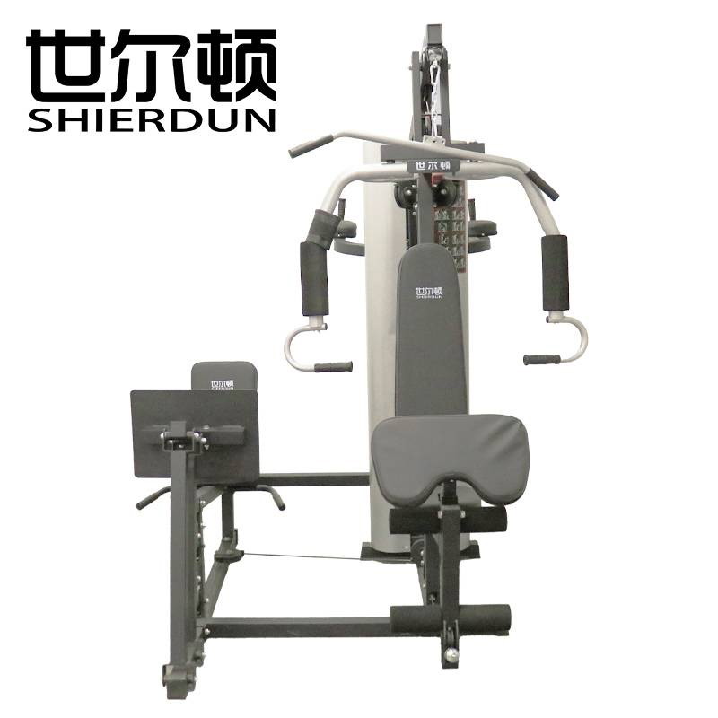 世尔顿(SHIERDUN) 综合训练器三人站 SRD-H63 台高清大图