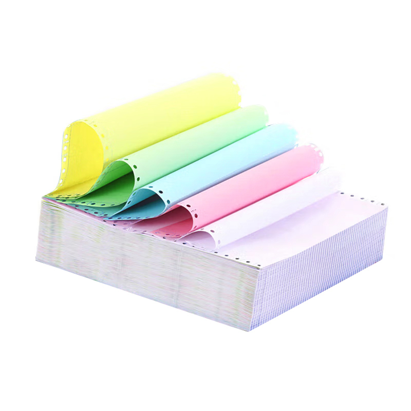 章楷 打印纸381五联三等分 彩 箱高清大图