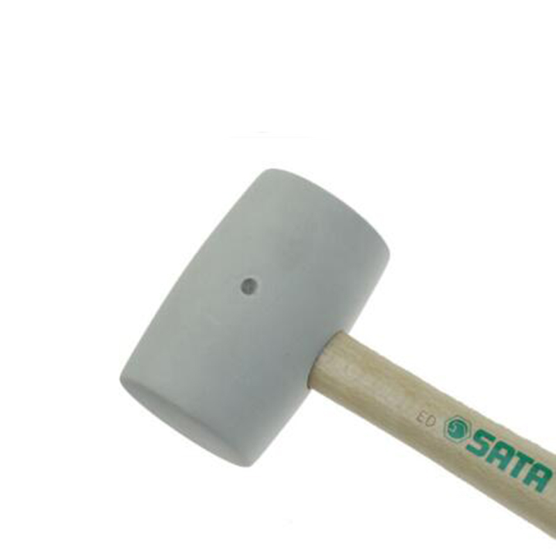 世达(SATA)木柄白胶锤1.5磅92913 1把