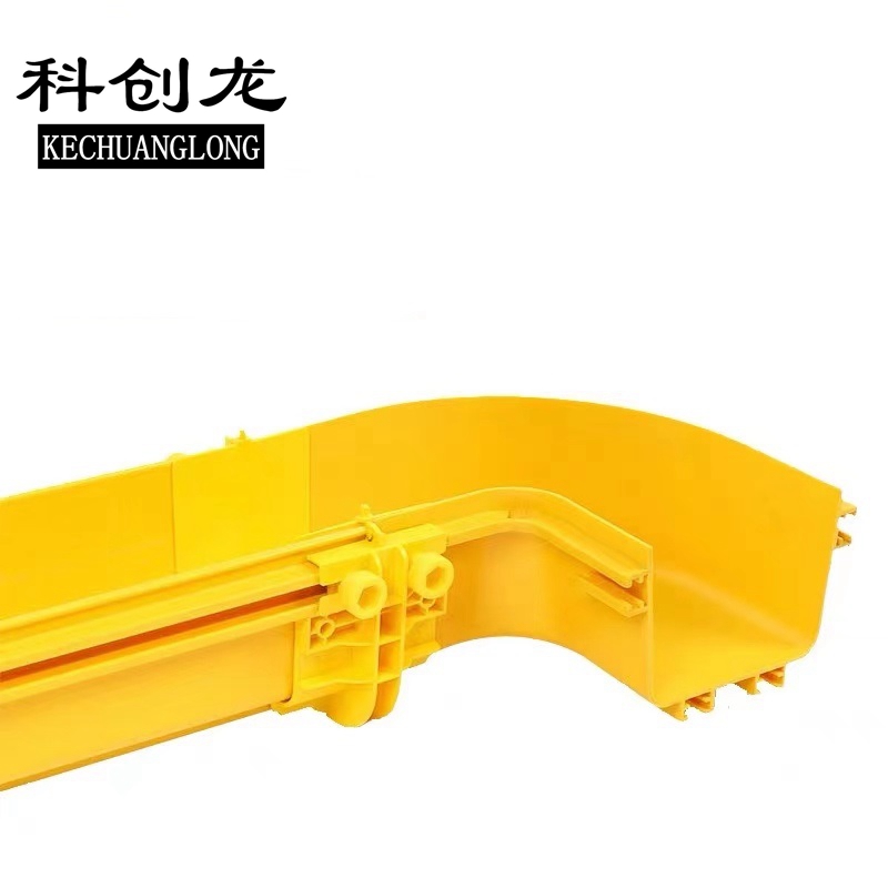 科创龙(KECHUANGLONG)光纤槽道直角弯头 120mm/1个高清大图