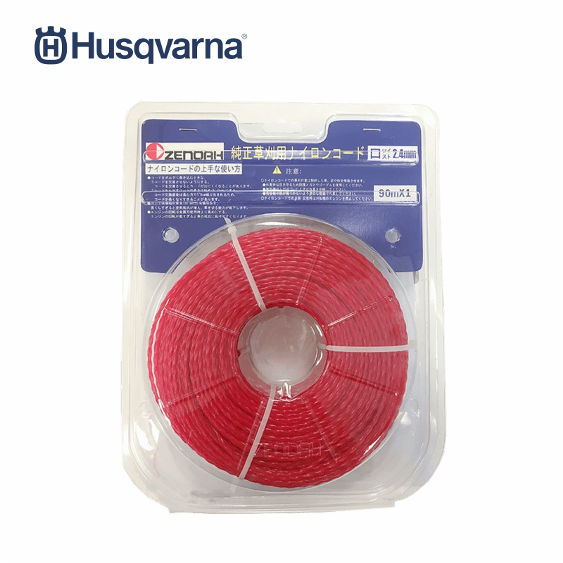 富世华 Husqvarna 打草绳 WHISPER 2.4MM 90M 盒
