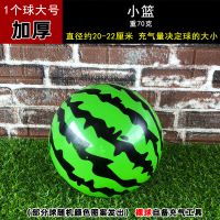 球类儿童弹力西瓜小皮球婴儿幼儿专用宝宝手抓球拍拍球幼儿园玩具 大号西瓜(裸球不充气)满2个送气筒
