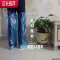 一次性长鞋套长雨鞋套高筒加厚防水脚套雨天50双19.5元JING PING 宝蓝色 独立包装40双 均码