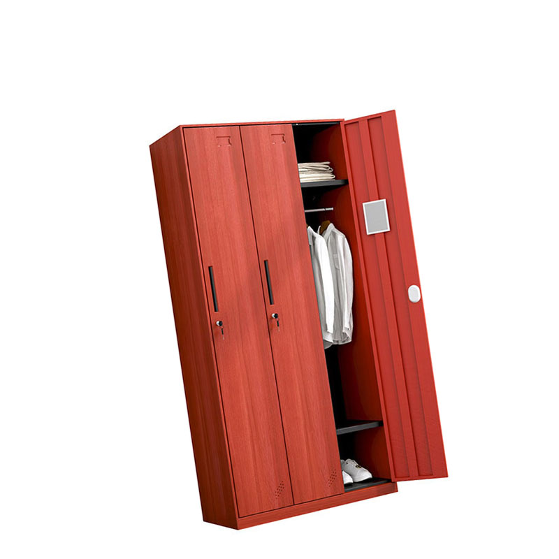 鑫睿辉 三门更衣柜1850*900*500mm 台高清大图