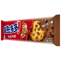 趣多多 糕点 软式小点 软萌巧克力味80g